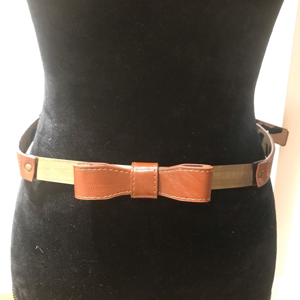 Betsey Johnson Bow Belt